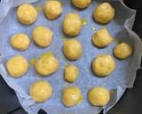 Hình bước làm 3 của món Bánh khoai lang mật phô mai nướng nckd