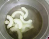 รูปขั้นตอนการทำที่ 2 ของ ต้มฟักไก่ คีโต