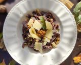 Foto del passaggio 5 della ricetta Fettuccine al cacao burro e salvia