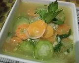 Foto langkah ke 3 dari resep Sop gambas/oyong.