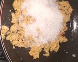 A picture of step 2 of Malai Mava Burfi.