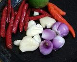 Foto langkah ke 1 dari resep Lontong Tahu Toge kuah seger.