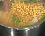 A picture of step 3 of Cocido Madrileño (Pressure Cooker).