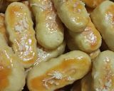 Foto langkah ke 13 dari resep Kastangel keju 1 telur #beranibaking.