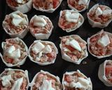 Foto del paso 5 de la receta: Canastita de atún y más😘