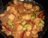 Foto langkah ke 7 dari resep Oseng kecap tahu tempe udang pete.