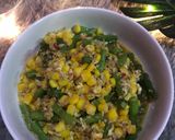 Foto langkah ke 7 dari resep Tumis buncis + Jagung.