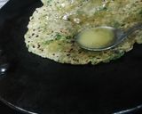 A picture of step 5 of Methi & bajra Paratha.