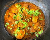 A picture of step 9 of Tomato Chicken (lunch special).