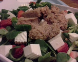 Foto del paso 3 de la receta: Ensalada de atún y fresas