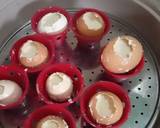 Wingko Cangkang Telur Toping Keju langkah memasak 3 foto