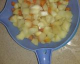 Foto del paso 5 de la receta: Ensalada de yuca con pechuga desmeuzada y torrejas de berenjenas