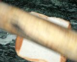 A picture of step 4 of Crispy Bread Rolls.