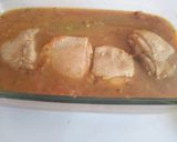 A picture of step 3 of Leftover chicken rice casserole.