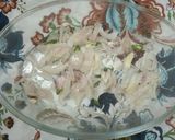 A picture of step 3 of Suji and Wheat  Macaroni  Vegetables Recipe.