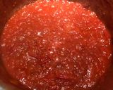 A picture of step 3 of Sweet Tomato onion jam.