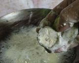 कच्चे केले की पकौड़ी और चिप्स रेसिपी चरण 2 फोटो