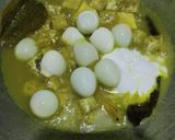 Foto langkah ke 3 dari resep Tahu Tempe Telur Puyuh Masak Santan.