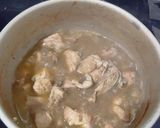 Foto langkah ke 3 dari resep Opor ayam kacang merah.
