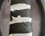 Foto del paso 5 de la receta: Arrollado de hojas de remolacha (esta versión, con atún)