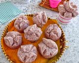 Foto langkah ke 7 dari resep Bolu Kukus Ubi Ungu.