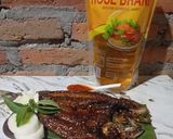 Foto langkah ke 5 dari resep Ikan Cakalang Bakar Pedas Manis.