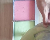 Foto langkah ke 5 dari resep Dessert Box Kurma Tanpa Terigu, Dengan Cream Ekonomis.