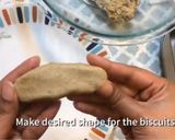 A picture of step 6 of No sugar oats banana teething biscuits.