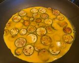 Foto del paso 2 de la receta: Base de calabacín con salsa pomodoro