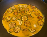Foto del paso 2 de la receta: Base de calabacín con salsa pomodoro