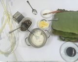 Hình bước làm 2 của món Bánh Giò