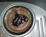 A picture of step 12 of Mexican Chocolate Cupcakes.