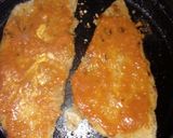 Foto del paso 6 de la receta: Milanesa napolitana a la plancha.!