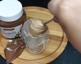 A picture of step 10 of Cinnamon rolls with nutella frosting.