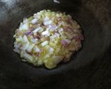 A picture of step 5 of Cabbage roll.