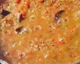 A picture of step 3 of Idli samabhar.