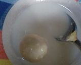 Foto langkah ke 3 dari resep Bola tape isi cokelat mozarella.
