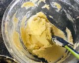 A picture of step 1 of Christmas - “Christmas Butter cookies “.
