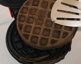 Foto langkah ke 3 dari resep Waffle Coklat.
