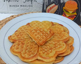 Foto langkah ke 5 dari resep Waffle Simple.
