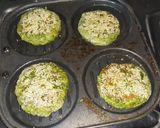 A picture of step 6 of PPP fitters palak paneer peas.
