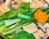 Hình bước làm 2 của món Canh Thập Cẩm Chay