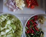 Foto langkah ke 2 dari resep Tumis Labu siam Cabe Ijo No MSG.