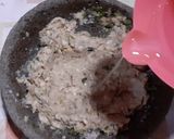 Foto langkah ke 1 dari resep Pepes Tempe Ulek Rasa Kencur.