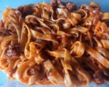 Foto del paso 6 de la receta 323. Tagliatelle con chorizo