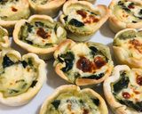 Foto del paso 6 de la receta: Canastitas de acelga con masa casera