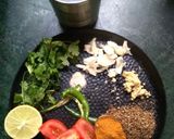 A picture of step 1 of Lemon rasam.