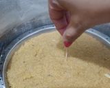 A picture of step 6 of Goan Cucumber Cake Tavsali.