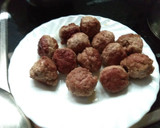Foto del paso 2 de la receta: Albóndigas con tomate