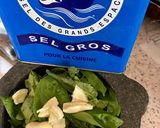 Une image de l'étape 2 de Côte, cèpes à la sauce pesto.